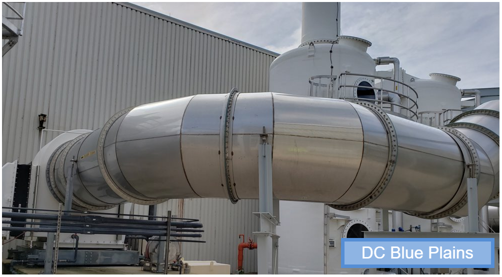 FabTech Blog Corrosive Process Fume Exhaust Duct wastewater